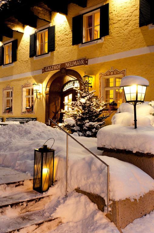 Hotel Gasthof Neumayr Obertrum am See Buitenkant foto